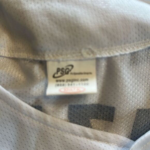 Padres White Baseball Jersey XL (5225C) - Picture 3 of 3